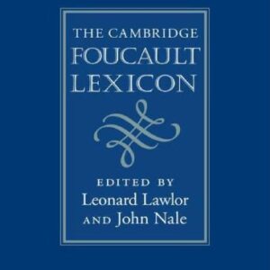 خرید و دانلود نسخه کامل کتاب The Cambridge Foucault Lexicon