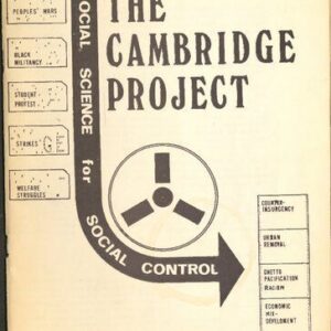 خرید و دانلود نسخه کامل کتاب The Cambridge Project: Social Science for Social Control