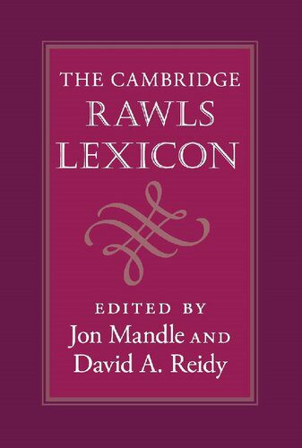 خرید و دانلود نسخه کامل کتاب The Cambridge Rawls Lexicon_68fa59d253fc8.jpeg خرید و دانلود نسخه کامل کتاب The Cambridge Rawls Lexicon