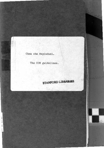 خرید و دانلود نسخه کامل کتاب The CCM Guidelines 1981_68e88fee5bcbe.jpeg خرید و دانلود نسخه کامل کتاب The CCM Guidelines 1981