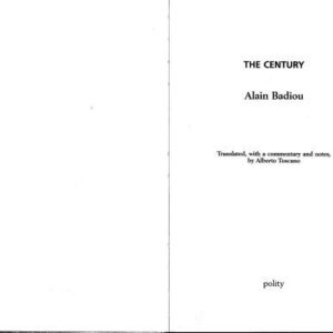 خرید و دانلود نسخه کامل کتاب The Century