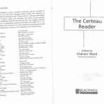 خرید و دانلود نسخه کامل کتاب The Certeau Reader
