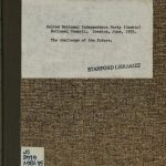 خرید و دانلود نسخه کامل کتاب The Challenge of the Future….. Addresses to the National Council of the United National Independence Party at Mulungushi Hall, Lusaka. 5—7 June, 1973