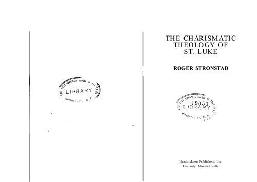 خرید و دانلود نسخه کامل کتاب The Charismatic Theology of St. Luke_68e00c00600cf.jpeg خرید و دانلود نسخه کامل کتاب The Charismatic Theology of St. Luke