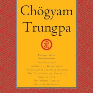 خرید و دانلود نسخه کامل کتاب The Collected Works of Chögyam Trungpa : Volume 9