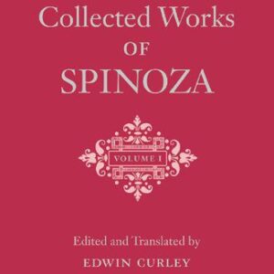 خرید و دانلود نسخه کامل کتاب The Collected Works of Spinoza, Volume II