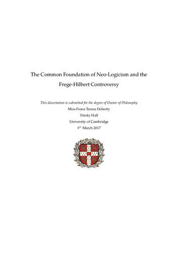 خرید و دانلود نسخه کامل کتاب The Common Foundation of Neo-Logicism and the Frege-Hilbert Controversy_68fb60756bb99.jpeg خرید و دانلود نسخه کامل کتاب The Common Foundation of Neo-Logicism and the Frege-Hilbert Controversy