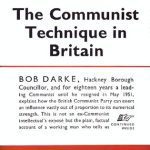 خرید و دانلود نسخه کامل کتاب The Communist Technique in Britain
