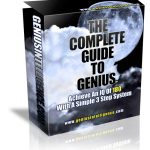 خرید و دانلود نسخه کامل کتاب THE COMPLETE GUIDE TO GENIUS increase your IQ