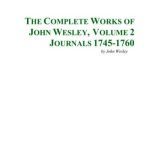 خرید و دانلود نسخه کامل کتاب The Complete Works of John Wesley. Volume 02. Journals 1745-1760