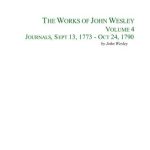 خرید و دانلود نسخه کامل کتاب The Complete Works of John Wesley. Volume 04. Journals, Sept 13, 1773 – Oct 24, 1790
