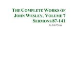خرید و دانلود نسخه کامل کتاب The Complete Works of John Wesley. Volume 07. Sermons 87-141
