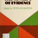 خرید و دانلود نسخه کامل کتاب The Concept of Evidence
