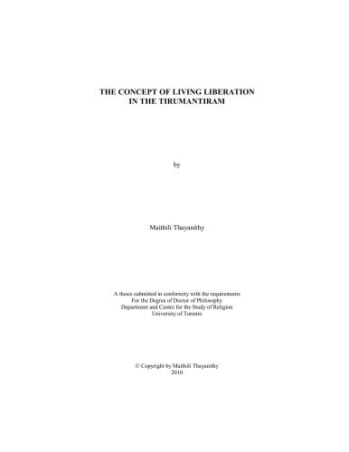 خرید و دانلود نسخه کامل کتاب The Concept of Living Liberation in the Tirumantiram_68fecc239beaa.jpeg خرید و دانلود نسخه کامل کتاب The Concept of Living Liberation in the Tirumantiram
