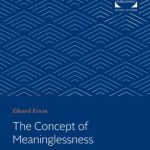 خرید و دانلود نسخه کامل کتاب The Concept of Meaninglessness