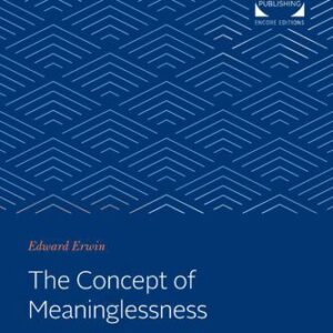 خرید و دانلود نسخه کامل کتاب The Concept of Meaninglessness