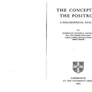 خرید و دانلود نسخه کامل کتاب The Concept of Positron