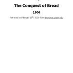 خرید و دانلود نسخه کامل کتاب The Conquest of Bread