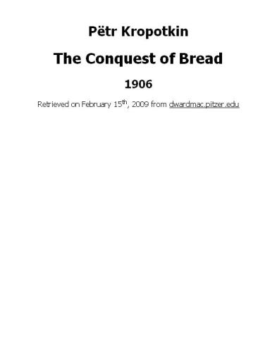 خرید و دانلود نسخه کامل کتاب The Conquest of Bread_68fed52897b00.jpeg خرید و دانلود نسخه کامل کتاب The Conquest of Bread