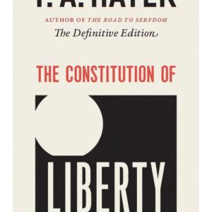 خرید و دانلود نسخه کامل کتاب The Constitution of Liberty
