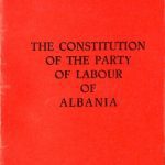 خرید و دانلود نسخه کامل کتاب The constitution of the Party of Labour of Albania