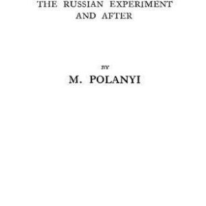 خرید و دانلود نسخه کامل کتاب The Contempt of Freedom: The Russian Experiment and After