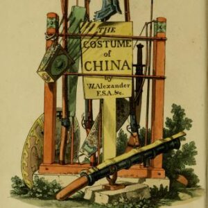 خرید و دانلود نسخه کامل کتاب The Costume of China