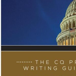 خرید و دانلود نسخه کامل کتاب The CQ Press Writing Guide for Public Policy