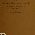 خرید و دانلود نسخه کامل کتاب The creation-story of Genesis I. A Sumerian theogony and cosmogony