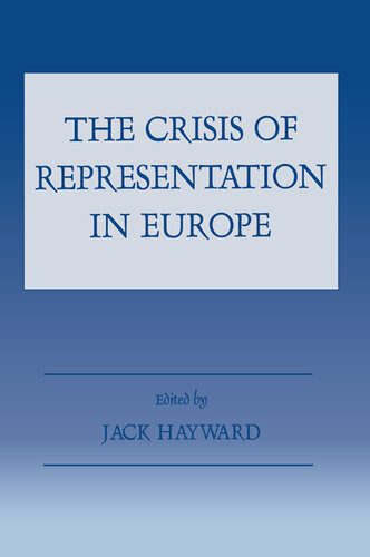 خرید و دانلود نسخه کامل کتاب The Crisis of Representation in Europe_68e82b60cf818.jpeg خرید و دانلود نسخه کامل کتاب The Crisis of Representation in Europe