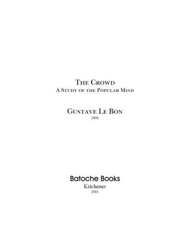 خرید و دانلود نسخه کامل کتاب The Crowd, A Study Of The Popular Mind_68f90f88cdb97.jpeg خرید و دانلود نسخه کامل کتاب The Crowd, A Study Of The Popular Mind