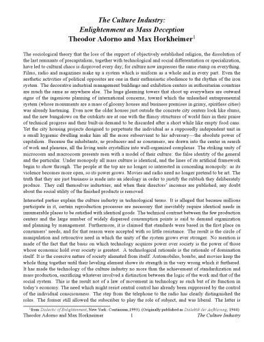 خرید و دانلود نسخه کامل کتاب The Culture Industry Enlightenment as Mass Deception_68fc49af82a8c.jpeg خرید و دانلود نسخه کامل کتاب The Culture Industry Enlightenment as Mass Deception