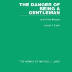 خرید و دانلود نسخه کامل کتاب The Danger of Being a Gentleman: And Other Essays