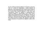 خرید و دانلود نسخه کامل کتاب The Darkness of God: Negativity in Christian Mysticism