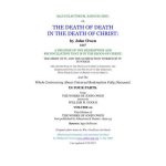 خرید و دانلود نسخه کامل کتاب The Death of Death in the Death of Christ