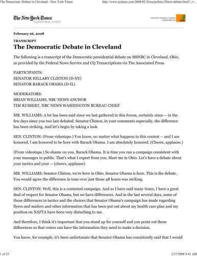 خرید و دانلود نسخه کامل کتاب The Democratic Debate in Cleveland_68e99112e560c.jpeg خرید و دانلود نسخه کامل کتاب The Democratic Debate in Cleveland