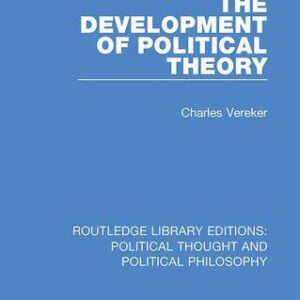 خرید و دانلود نسخه کامل کتاب The Development of Political Theory
