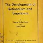 خرید و دانلود نسخه کامل کتاب The Development of Rationalism and Epiricism