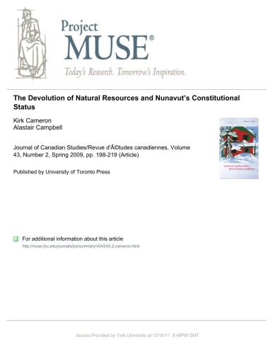 خرید و دانلود نسخه کامل کتاب The Devolution of Natural Resources and Nunavut’s Constitutional Status_68f78fb0b5f78.jpeg خرید و دانلود نسخه کامل کتاب The Devolution of Natural Resources and Nunavut’s Constitutional Status