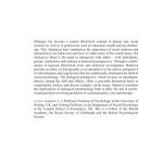 خرید و دانلود نسخه کامل کتاب The Dialogical Mind: Common Sense and Ethics