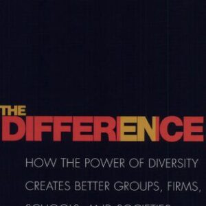 خرید و دانلود نسخه کامل کتاب The Difference: How the Power of Diversity Creates Better Groups, Firms, Schools, and Societies