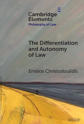 خرید و دانلود نسخه کامل کتاب The Differentiation and Autonomy of Law_68fab01ef029f.jpeg خرید و دانلود نسخه کامل کتاب The Differentiation and Autonomy of Law