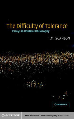 خرید و دانلود نسخه کامل کتاب The Difficulty of Tolerance: Essays in Political Philosophy_68ff92844e7d7.jpeg خرید و دانلود نسخه کامل کتاب The Difficulty of Tolerance: Essays in Political Philosophy