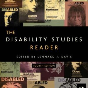 خرید و دانلود نسخه کامل کتاب The Disability Studies Reader