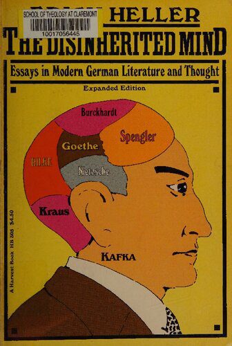 خرید و دانلود نسخه کامل کتاب The Disinherited Mind: Essays in Modern German Literature and Thought_68e5b3f303809.jpeg خرید و دانلود نسخه کامل کتاب The Disinherited Mind: Essays in Modern German Literature and Thought