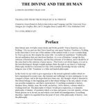 خرید و دانلود نسخه کامل کتاب The Divine and the Human