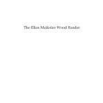 خرید و دانلود نسخه کامل کتاب The Ellen Meiksins Wood Reader