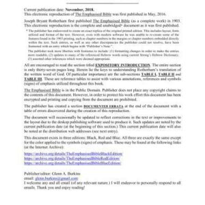 خرید و دانلود نسخه کامل کتاب The Emphasised Bible