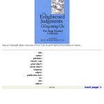 خرید و دانلود نسخه کامل کتاب The Enlightened Judgments: Ch’Ing-Ming Chi : The Sung Dynasty Collection (S U N Y Series in Chinese Philosophy and Culture)
