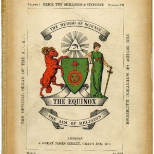 خرید و دانلود نسخه کامل کتاب The Equinox: Keep Silence Edition, Vol. 1, No. 7